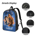 Axyaa Kids Backpack Set with Lunch Box and Pencil Boxes