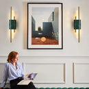 Axyaa Nordic LED Wall Sconce Minimalist Light Fixture for Living Bedroom Kitchen