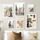 Axyaa Cactus Plants Tree Canvas Poster Nordic Wall Art Print Home Decor