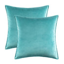 Axyaa Halloween Velvet Throw Pillow Cover Set - Various Sizes & Designs