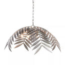 Axyaa Coconut Leaves Chandelier: Modern Bohemian Pendant Light for Home and Hospitality
