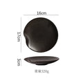 Axyaa Retro Ceramic Sushi Plate Set