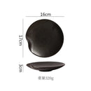Axyaa Retro Ceramic Sushi Plate Set