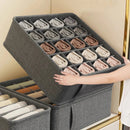 Axyaa Bedroom Drawer Organizer Box for Clothes, Socks, and Underwear