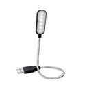 Axyaa USB LED Book Light: Portable Mini Foldable Lamp for Power Bank and Laptop
