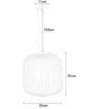 Axyaa Modern Iron Pendant Chandelier Ceiling Lamp for Living Room, Dining Room & Home Decor