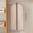 Axyaa Dustproof Clothing Cover Coat Suit Dress Protector Hanging Garment Bags