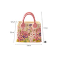 Axyaa Blooming Handbag Vase for Nourishing Fresh Flowers - Floral Decoration Ornament