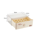 Axyaa Underwear Socks Bra Pant Scarf Tie Drawer Organizer Box Wardrobe Storage
