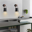 Axyaa LED Wall Lamp: Modern Wood Cover Reading Light for Bedroom, Stairs, Foyer