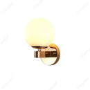 Axyaa Glass Wall Lamp: Stylish E27 Indoor Lighting Fixture for Bedroom, Living Room & Corridor