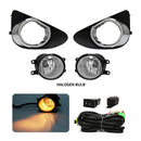 Axyaa LED Fog Lamp Toyota Yaris DRL Angel Eyes 2012-2014 - 12V