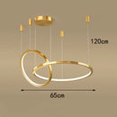 Nordic Dining Room Pendant Light | Axyaa Chandelier for Living Room and Indoor Lighting