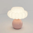 Axyaa Mushroom Decorative Bedside Lamp - French Style Eye Protection Night Light