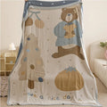 Axyaa Kids Bamboo Cartoon Blanket 150*200cm