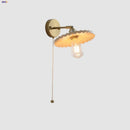 Axyaa Ash Wood LED Wall Lights - Modern Nordic Up Down Lamp