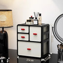 Axyaa Retro Luxury Cosmetic Organizer Makeup Storage Box
