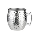 Axyaa Moscow Mule Hammered Copper Plated 530ml Cocktail Mug