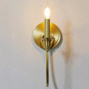 Axyaa Copper Wall Sconce Bedside Lamp for Home, Restaurant, and Study Rooms