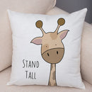 Nordic Animal Pillow Case Decor Cover for Sofa by Axyaa