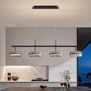 Axyaa Modern Ceiling Chandelier for Dining Room - Elegant Hanging Pendant Lighting for Living Room