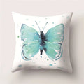 Butterfly Print Decorative Cushion Cover 45X45CM Sofa Polyester Pillow Case for Home Decor