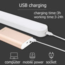 Axyaa USB LED Desk Lamp: Magnetic Office Study Light, Rechargeable Stand Lamp