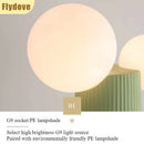 Axyaa Immortal Tree Vertical Lamp - Modern, Environmentally Friendly, Creative Cream Style