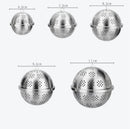 Axya Stainless Steel Tea Strainer Spice Ball Mesh Filter Seasoning Bag