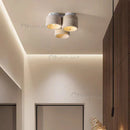 Axyaa Marble Ceiling Light for Bedroom, Stairs, Dining Room - E27 Bulb - 110-240V