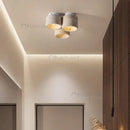 Axyaa Marble Ceiling Light for Bedroom, Aisle, Stairs, Dining Room, E27 Bulb