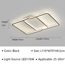 Axyaa Modern LED Ceiling Light - Artistic Nordic Minimalist Design for Home Interior