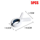 Axyaa Beach Chair Towel Clips - Secure Towels on Lounge Chairs