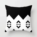 Axyaa Geometric Cushion Cover - Nordic Style for Decorative Sofa Pillows