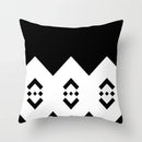 Axyaa Geometric Cushion Cover - Nordic Style for Decorative Sofa Pillows