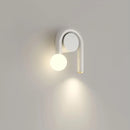 Axyaa LED Wall Lamp Nordic Night Light for Bedroom Living Room Dining Room