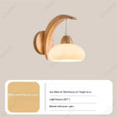 Axyaa Cream LED Wall Lamp for Bedroom & Living Room Décor