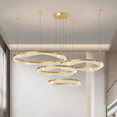 Axyaa Elegant Ceiling Lights Indoor Chandeliers Hall Dining Room Lighting