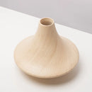 Axyaa Resin Conical Vase with Geometric Ornaments for Home Decoration
