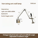 Axyaa Nordic Design Adjustable Bedside Wall Light
