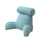 Axyaa Reading Pillow with Removable Linen Cover & Neck Roll for Unmatched Support