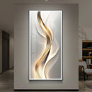 Axyaa Modern Luxury Geometric Mural Lamp for Elegant Living Room Décor