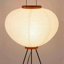 Nordic Rice Paper LED Floor Lamp for Bedroom, Living Room - Axyaa Lighting