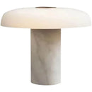 Axyaa Nordic Marble Table Lamp LED Desk Light for Living Room Bedroom