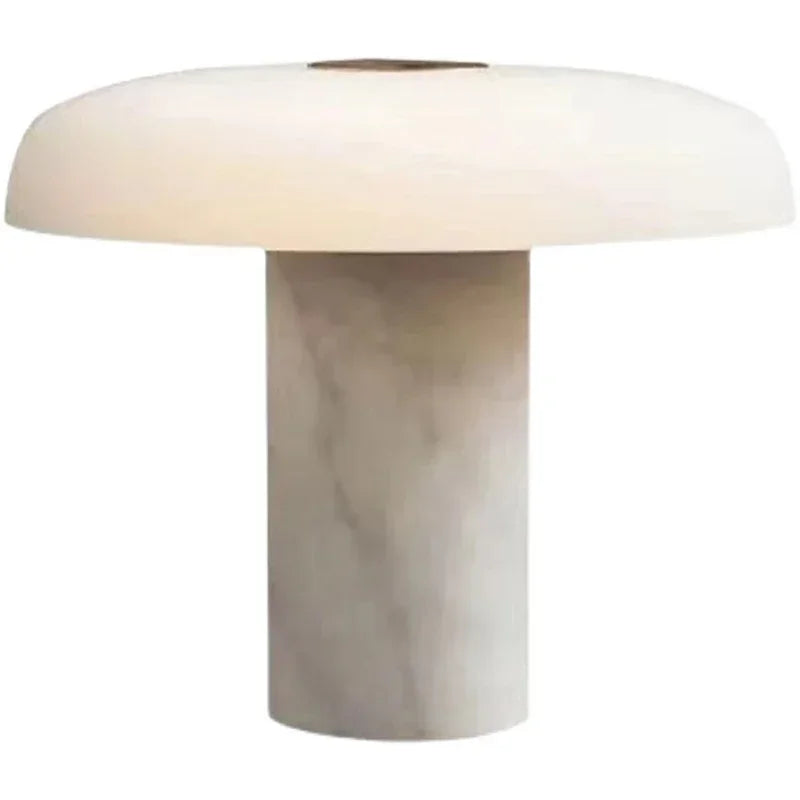 Axyaa Nordic Marble Table Lamp LED Desk Light for Living Room Bedroom