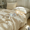 Axyaa Summer Double-Layer Yarn Xia Liang Quilt Set - 4-Piece