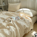 Axyaa Summer Double-Layer Yarn Xia Liang Quilt Set - 4-Piece
