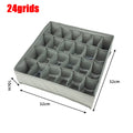 Axyaa Clothing Sock Bra Underwear Organizer Box Fabric Closet Dividers OrganizerBins
