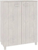 Axyaa Shoe Cabinet with Spacious Storage for Elegant Shoe Organization