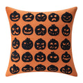 Axyaa Halloween Embroidery Pillowcase Set